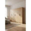 Armoire de rangement polyvalente en chêne Modex (ensemble de 3 pièces)-686042828