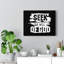 Seek the Will of God 1 Piece Wrapped Canvas Wall Art-1685715167