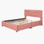 Lit plateforme tapissier Donard-87460144-87460147