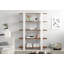 158 cm H x 120 cm W Etagere Bookcase