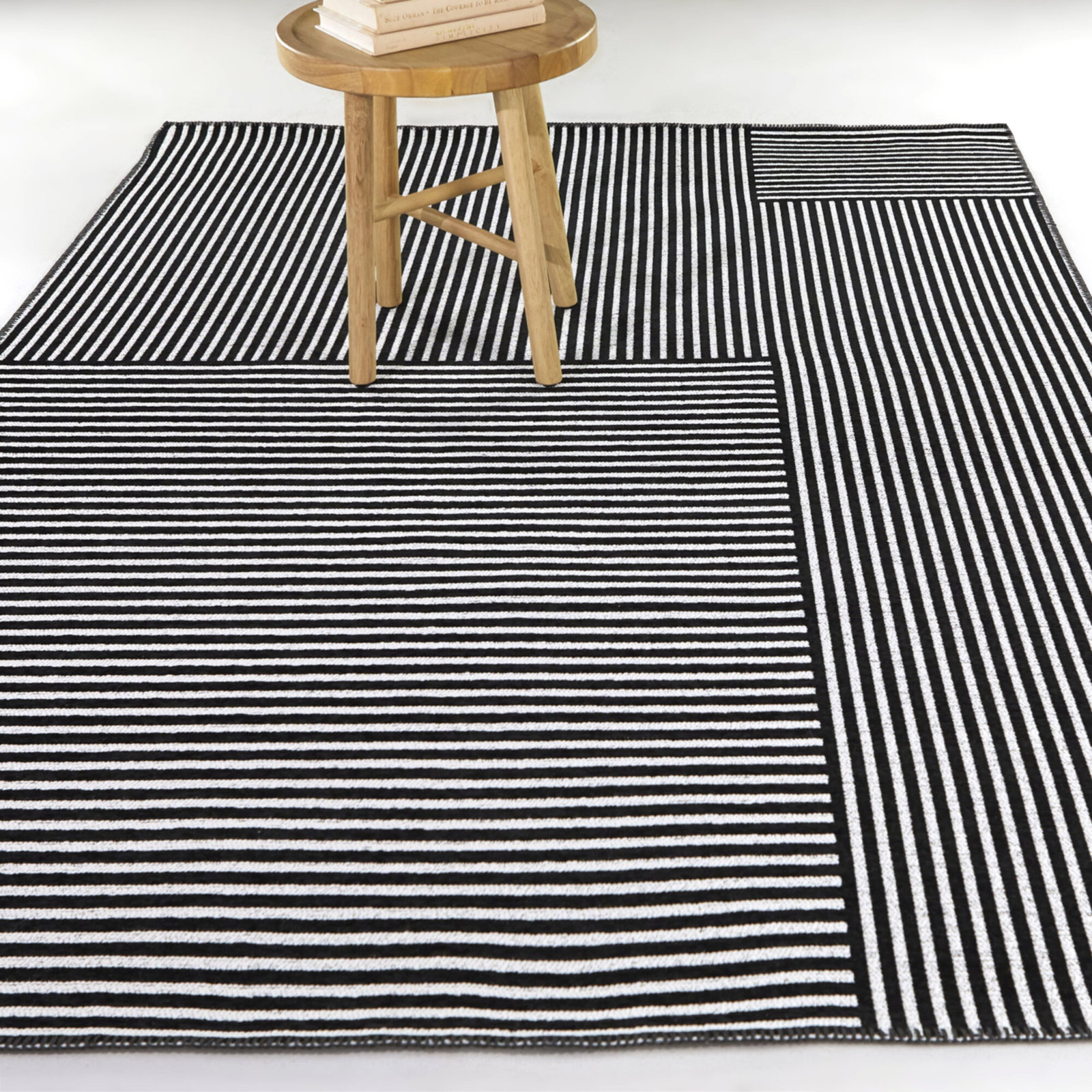 Coppell Geometric Rug, Rectangle 5'3" x 7'