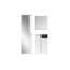 Deshaunta 1 Door Manufactured Wood Wardrobe-55610684