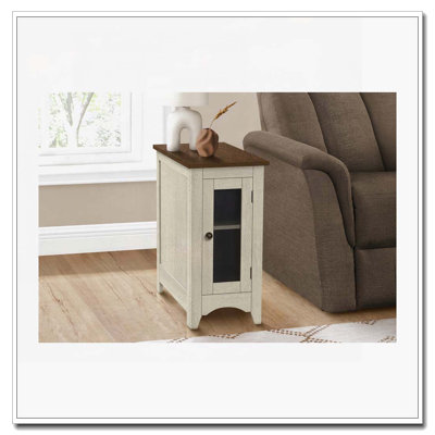 Table d'appoint avec rangement, table de bout, table d'appoint et table de chevet