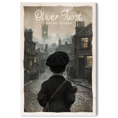 Art classique sur toile Oliver Twist 
