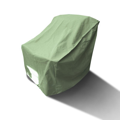 Premium Tight Weave Water Resistant Patio Chair Cover by Arlmont & Co.