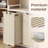 Laundry Hamper with 3 Pull-Out and Removable Bags-133452893
