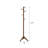 Walnut 6-Hook Coat Rack-1851949668