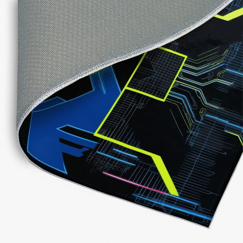 Tapis intérieur et extérieur Urban Spectrum, Rectangle 4' x 6'