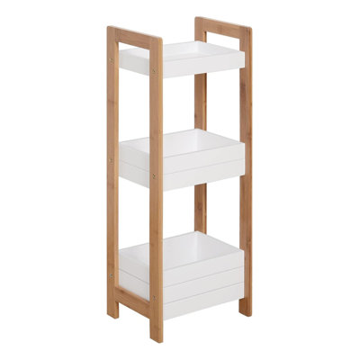 Bamboo Freestanding Bathroom Shelves