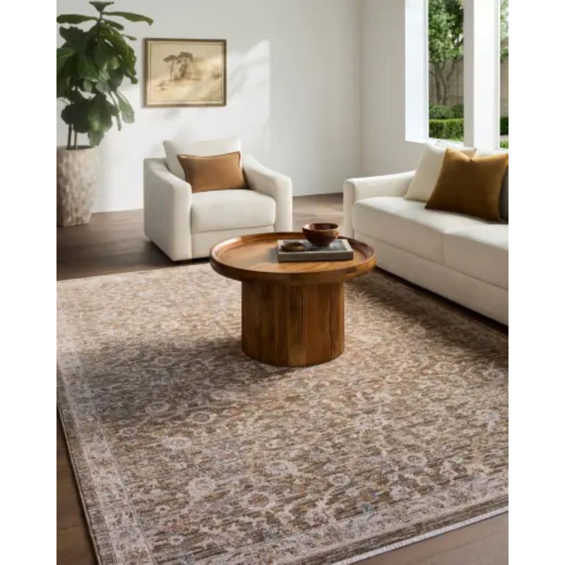Teila Machine Woven Rug, Rectangle 9' x 12'4"