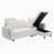 White Polyester Blend est en rupture de stock