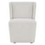 Chaise d'appoint rembourrée Camden-123103237