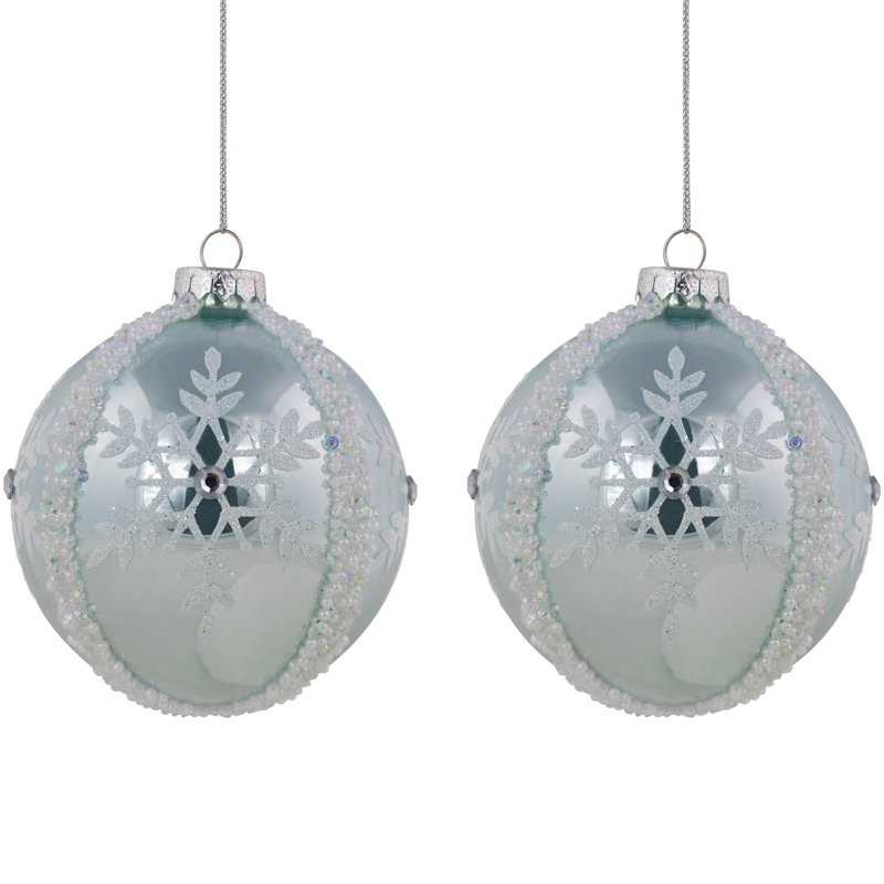 Ornement boule de couleur unie Northlight