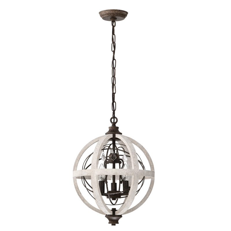 3 - Light LED Unique / Statement Pendant