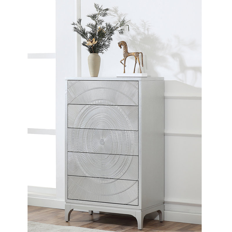 Armoire d'entrée Simple Silver