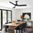 Kamy 52'' Ceiling Fan with LED Lights