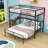 Elsah Kids Twin Over Full Bunk Bed-2066660534