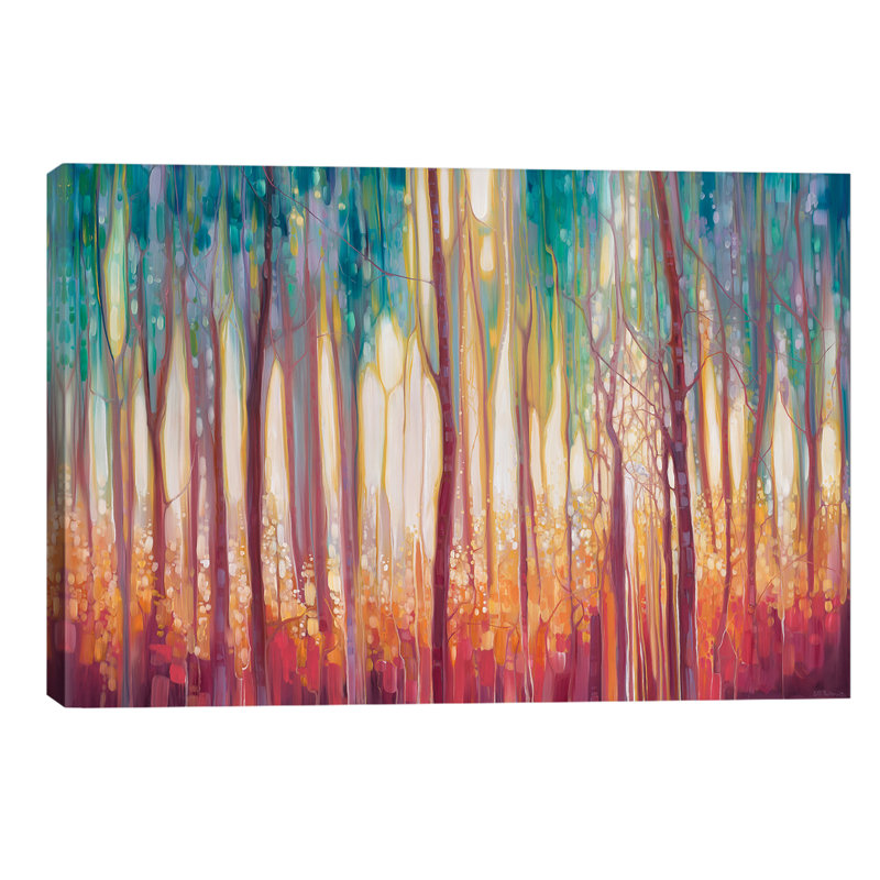 Mythology by Gill Bustamante - Wrapped Canvas Painting, 152.5 cm H x 101.5 cm W