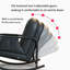 Chaises berçantes réglables avec poches de rangement-106411648