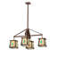 Cisbrough 4 - Light Chandelier