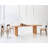 Modern Rectangular Solid Wood Dining Table-1801814700