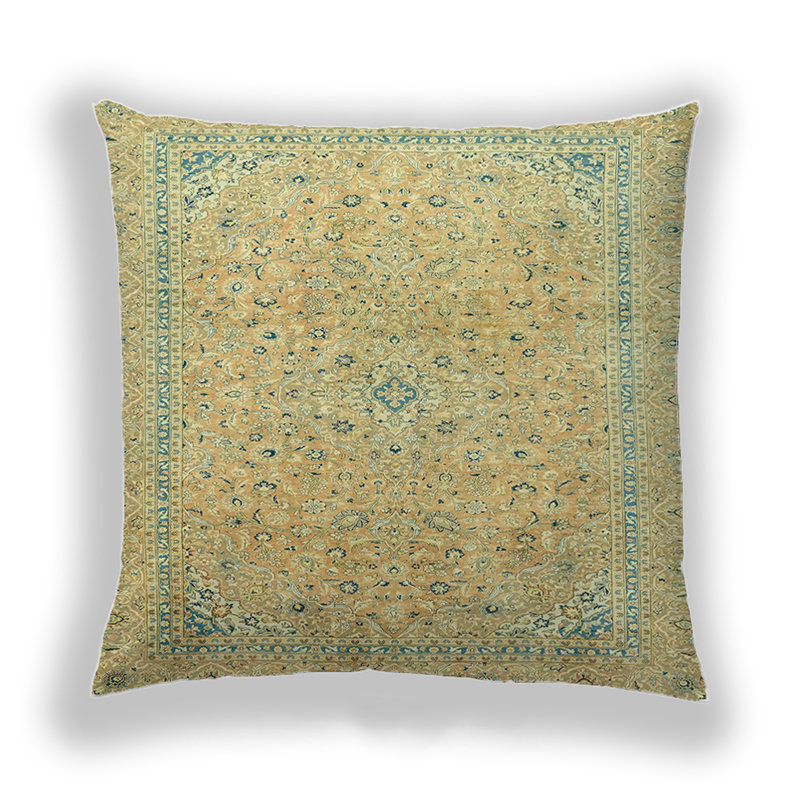 Coussin Abstract 2868, Microsuède
