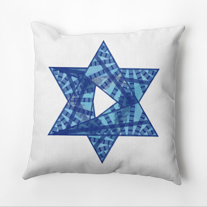 Housse et coussin décoratif décoratif, Bleu royal, 20 po x 20 po