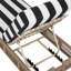 Gillian Steel and Rope Chaise Lounger-274022114