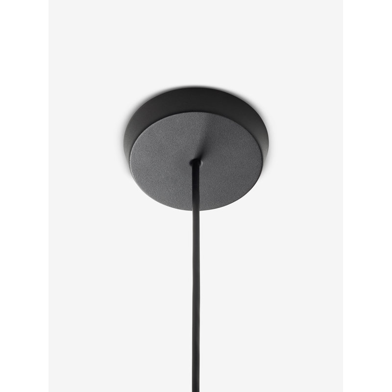 Sum 1 - Light LED Pendant, Black