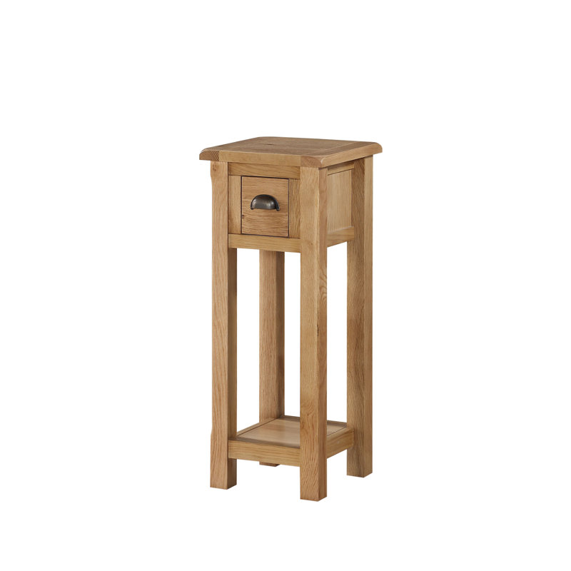 Racquel Plant Stand, Oak