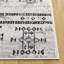 Tapis noir / gris / ivoire Latai Temple-108624173