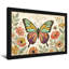 Animaux, papillon, fleurs, feuilles, abeille, motif artistique-896436564-896436565-896436586