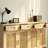 Simple large capacity storage shoe cabinet