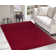 Esterly Solid Colour Shag Area Rug