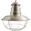 Manns 1 - Light Single Dome Pendant