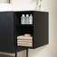 Armoire de rangement autoportante et murale pour salle de bain 42 po Arved Turio