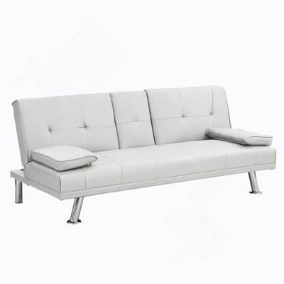 Comfortable Sofa Bed With Advanced Armrest And Sturdy Construction