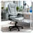 Microfiber Massage Office Chair Vibrating Heat Reclining Adjustable Height-1138823970-1138823971