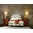 Upholstered Metal Canopy Bed-18443369