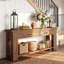 63cm Solid Wood Console Table