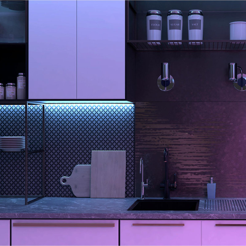 Connected LED Under Cabinet Strip Light