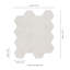 Ardena 12 in. x 12 in. Matte Porcelain Hexagon Stone Look Floor and Wall Tile-1648959982
