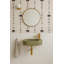 NeoClassical Stripe - Sunbleached Pink Wallpaper