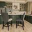Ebian Upholstered Counter Stool with Solid Wood Frame-801863576