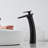 Waterfall Single Hole Bathroom Faucet With Deck Cover Plate With Pop Up Drain Assembly-86217525