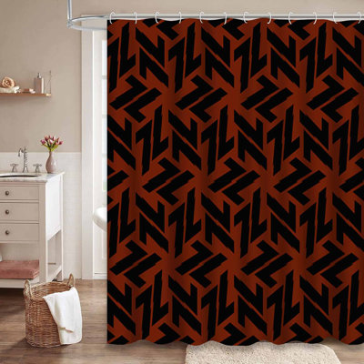 Rideau de douche Modern