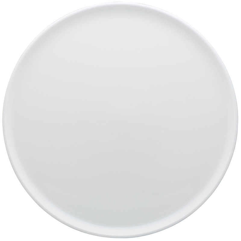 Plateau à rayures Noritake Colorstax, Gris