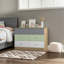 Commode double à 6 tiroirs Allyannah-100914242