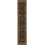 Hand-Knotted High-Quality Red and Gold Runner