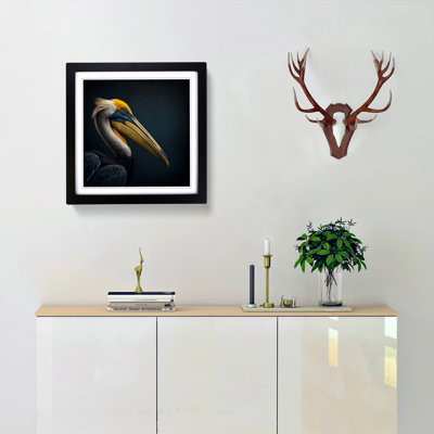 Pelican Bauhaus - Framed Print